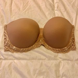 Natori Feathers Strapless Bra